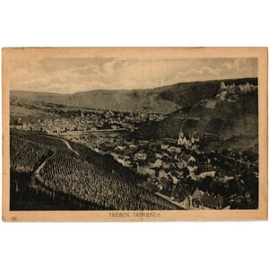 Traben-Trarbach Germany Postcard